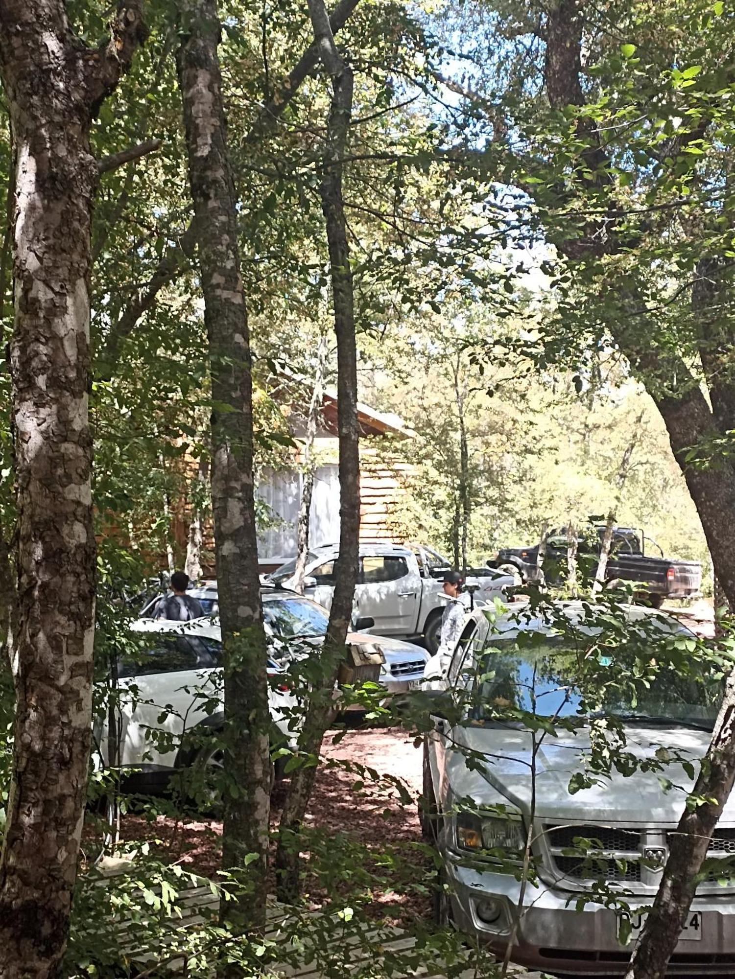 Cabanas Huilipan Las Trancas Εξωτερικό φωτογραφία