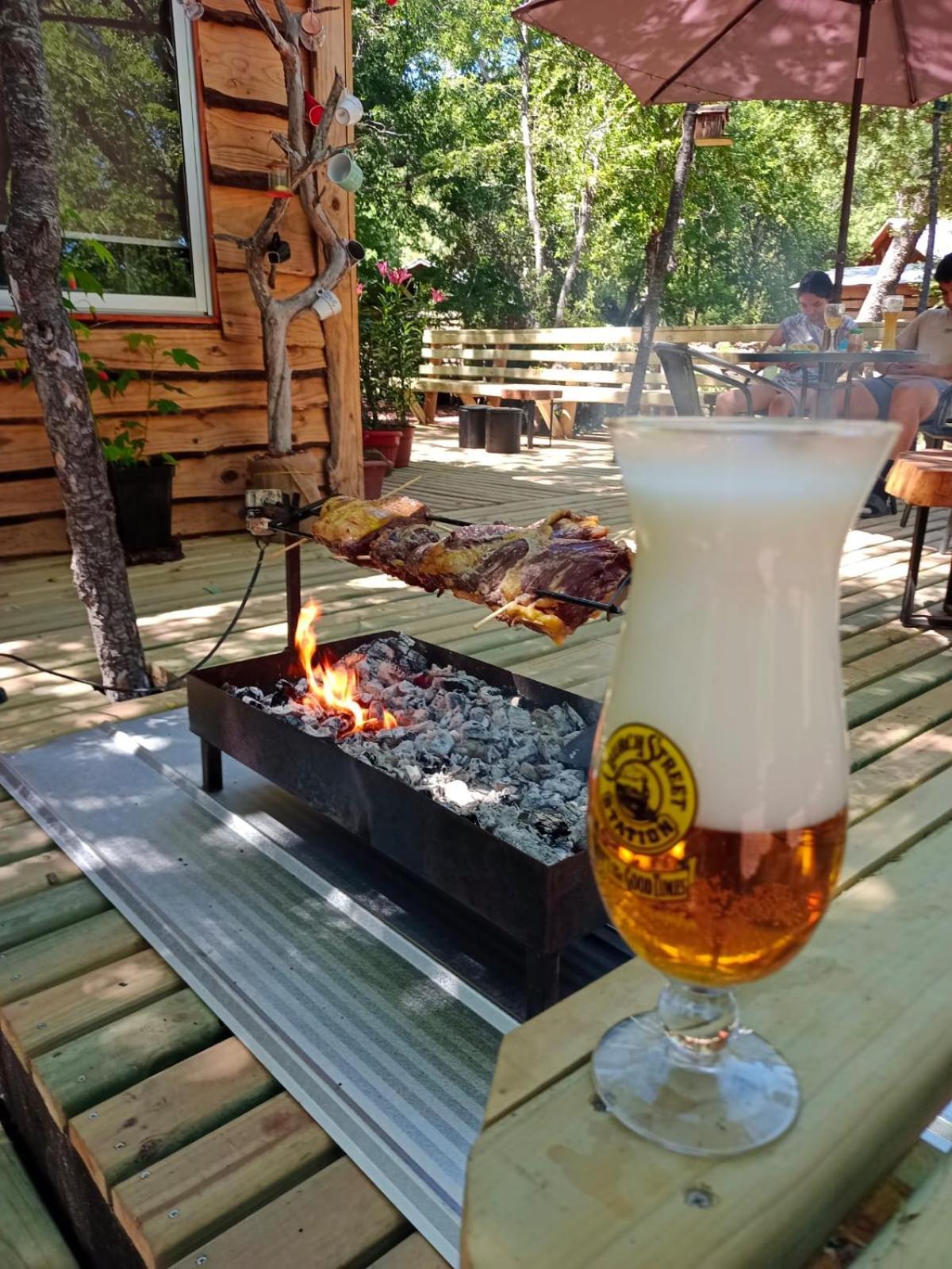 Cabanas Huilipan Las Trancas Εξωτερικό φωτογραφία