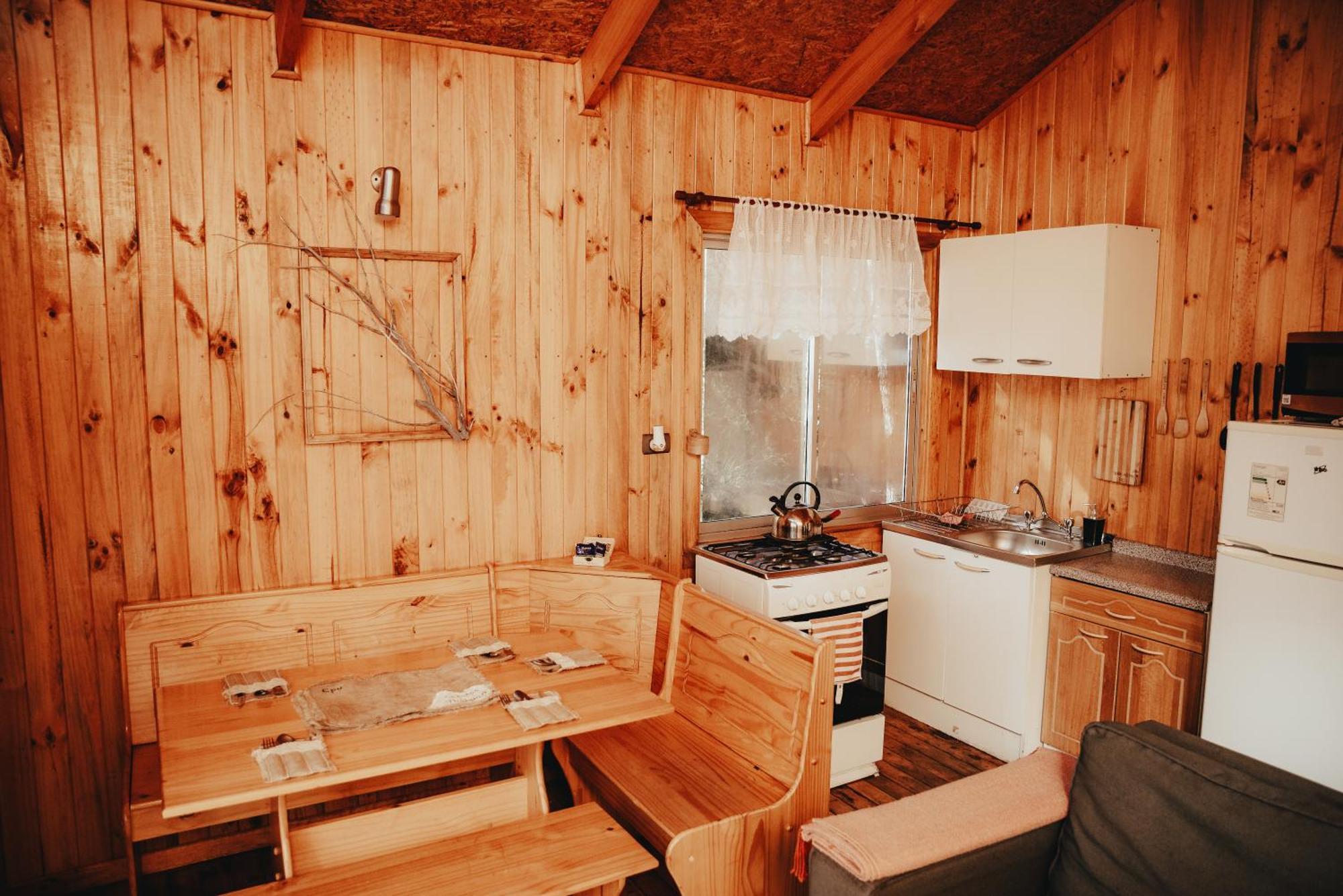 Cabanas Huilipan Las Trancas Εξωτερικό φωτογραφία