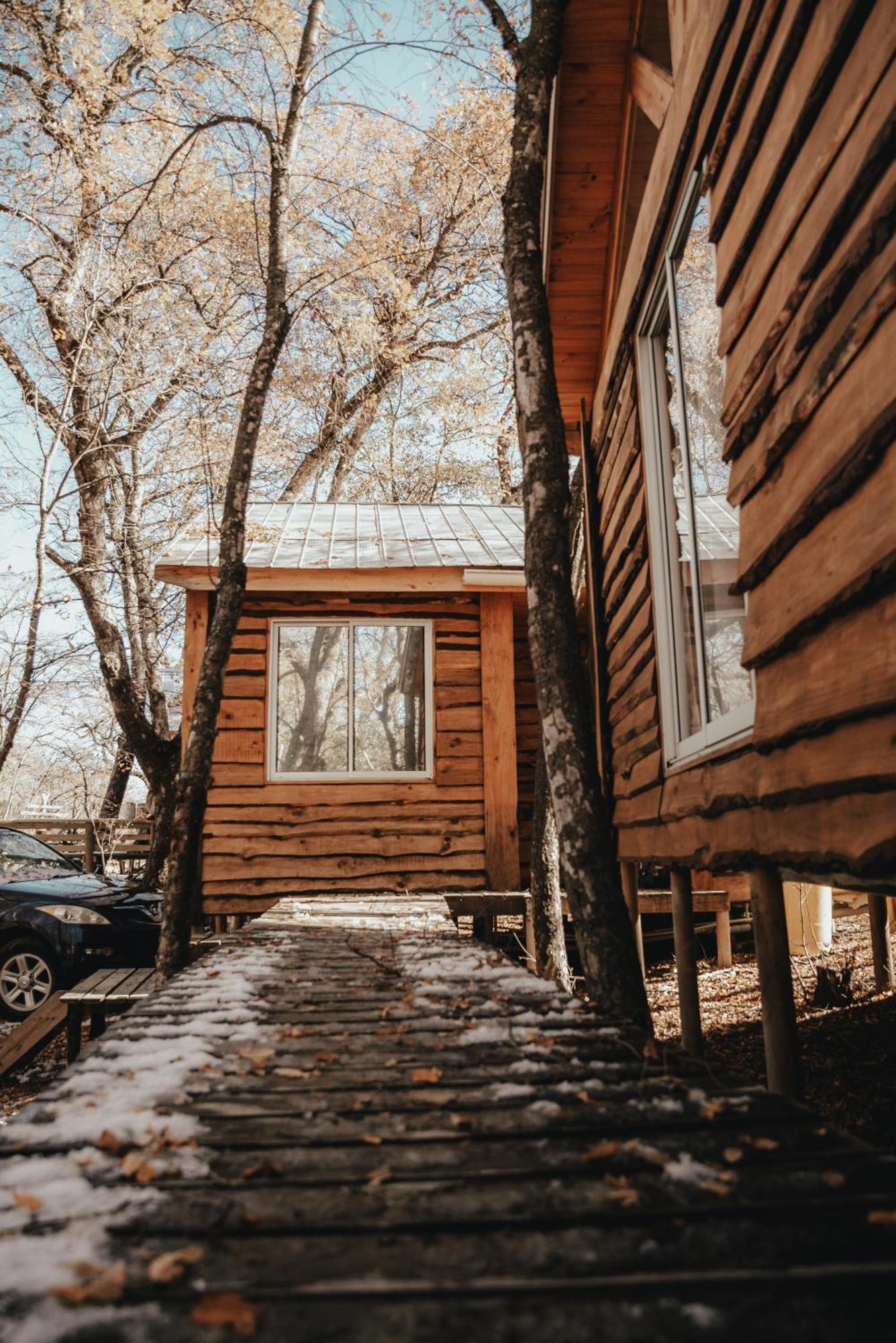 Cabanas Huilipan Las Trancas Εξωτερικό φωτογραφία
