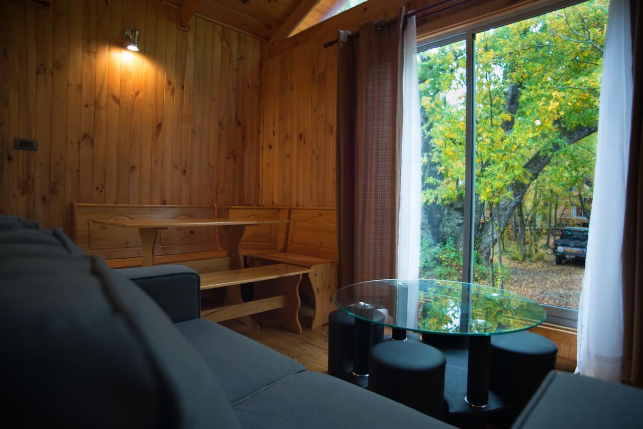 Cabanas Huilipan Las Trancas Εξωτερικό φωτογραφία